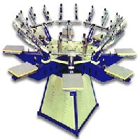 Screen Printing Machine