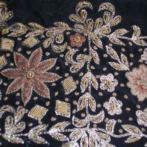 Zardozi Embroidery Ze-04