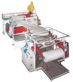 AIR BUBBLE SHEET EXTRUSION LINE