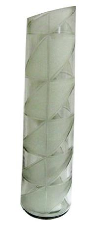 Glass Flower Vase-VEFP-0536