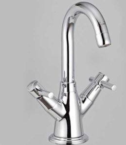 Centre Hole Basin Mixer - 006