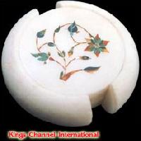 Marble Coaster Set - 02