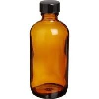 Amber Glass Bottle