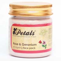 Petals Rose & Geranium Face Pack