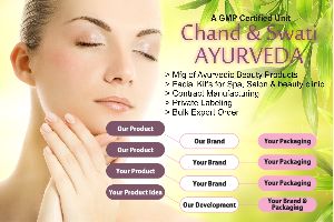 Private label Ayurvedic Beauty Products