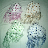 Cotton Printed scarves - EC-1850 Colors