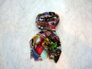 kids silk scarves