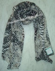 Polyester Printed Scarves - EC-4065-A