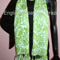 Polyester Solid Color Shawls