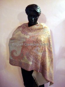 Polywool Jacquard Scarves - EC-2616 DM-A