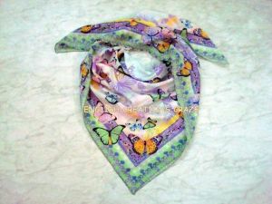 Pure Silk Printed Scarves