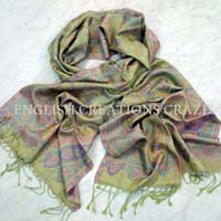 Silk Jamawar Stoles