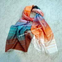 Silk Modal Stripes Scarves