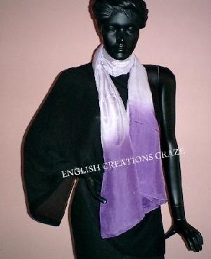 Silk Ombre Dyed STOLES