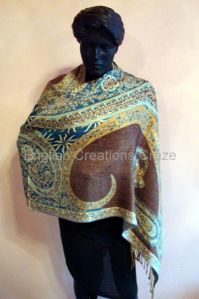 Viscose Designer Scarves - EC-2680 DM-B