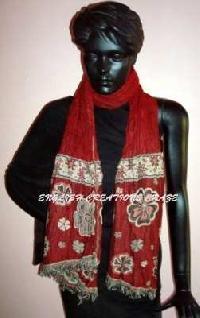 Viscose Jacquard scarves