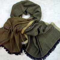Wool Reversible Shawls