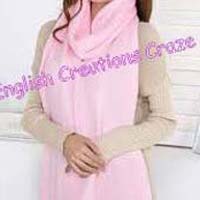 Wool Solid Color Stoles