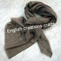 Yak wool solid color scarves