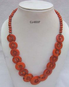 Bone Necklace (CJ-8337)