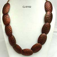 Brass Necklace (CJ-8102)