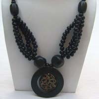 Horn Necklace (CJ-9319)