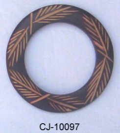 Wooden Bangle Antique (CJ-10097)