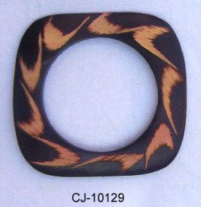 Wooden Bangle Antique (CJ-10129)