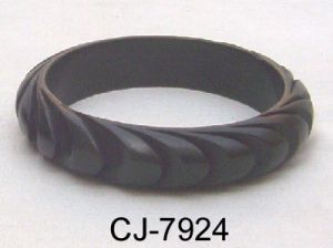 Wooden Bangle Antique (CJ-7924)