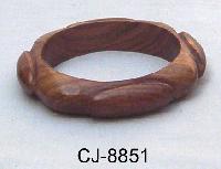 Wooden Bangle Antique (CJ-8851)