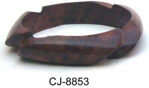 Wooden Bangle Antique (CJ-8853)