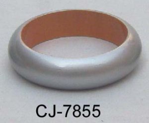 Wooden Bangle Coloured (CJ-7855)