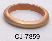 Wooden Bangle Coloured (CJ-7859)