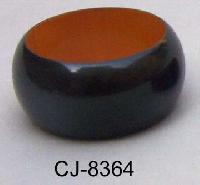 Wooden Bangle Coloured (CJ-8364)