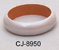 Wooden Bangle Coloured (CJ-8950)