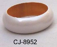 Wooden Bangle Coloured (CJ-8952)