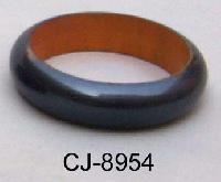 Wooden Bangle Coloured (CJ-8954)