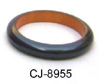 Wooden Bangle Coloured (CJ-8955)