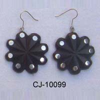 Wooden Earring (CJ-10099)