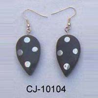 Wooden Earring (CJ-10104)