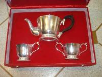 Brass Tea Set