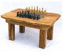 Wooden Chess Table