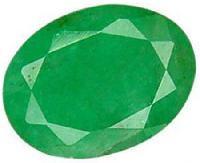 Dyed Emerald Cut Stone