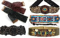 beaded fashion belts