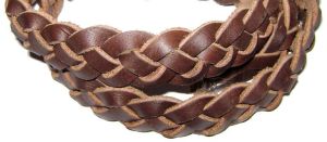 Braided Leather Cords