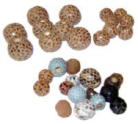 Leather Jewelry Beads