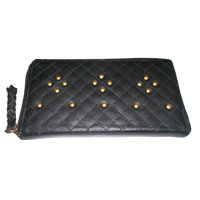 Quilted Leather Wallets