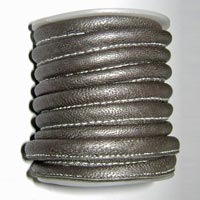 Round Stitched Nappa Leather Cord