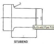 Buttweld Stub Ends