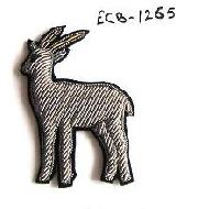 Bullion Wire Badge (ECB -1265)